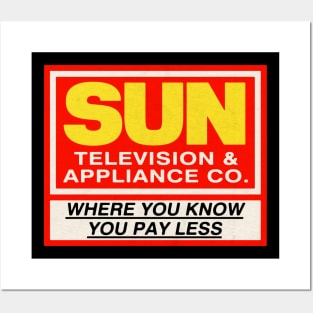 SUN Television & Appliances Posters and Art